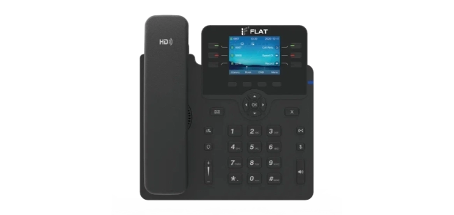 IP-телефон ФЛАТ-ПРО Flat-Phone-B6P