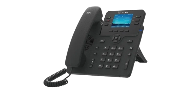 IP-телефон ФЛАТ-ПРО Flat-Phone-B6P