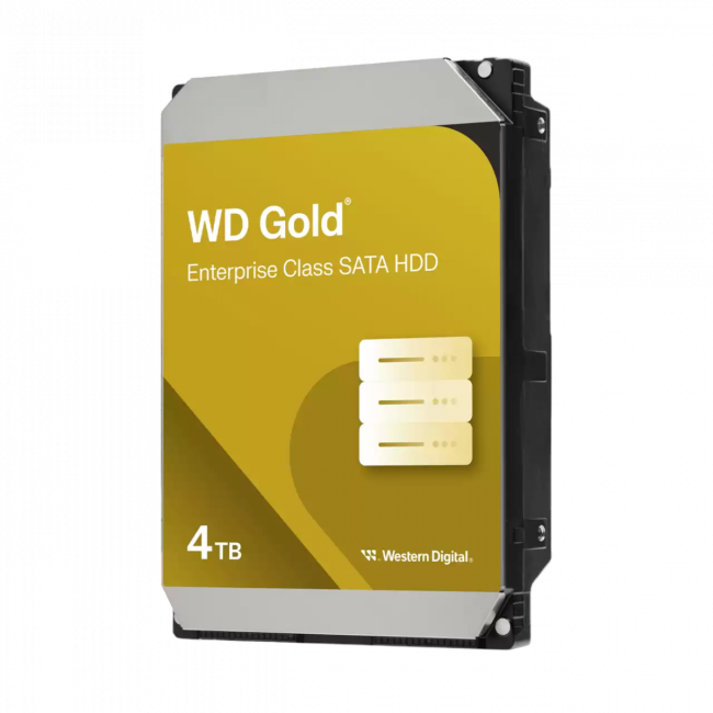 Жесткий диск WD Gold WD4004FRYZ Жесткий диск WD Gold WD4004FRYZ