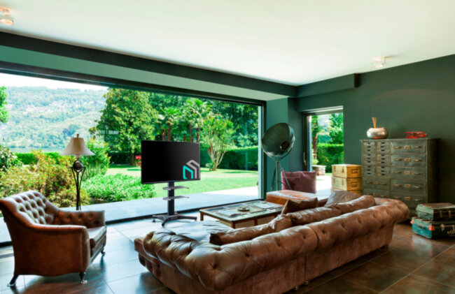 Мобильная стойка ONKRON на 1 ТВ ONKRON TS2551