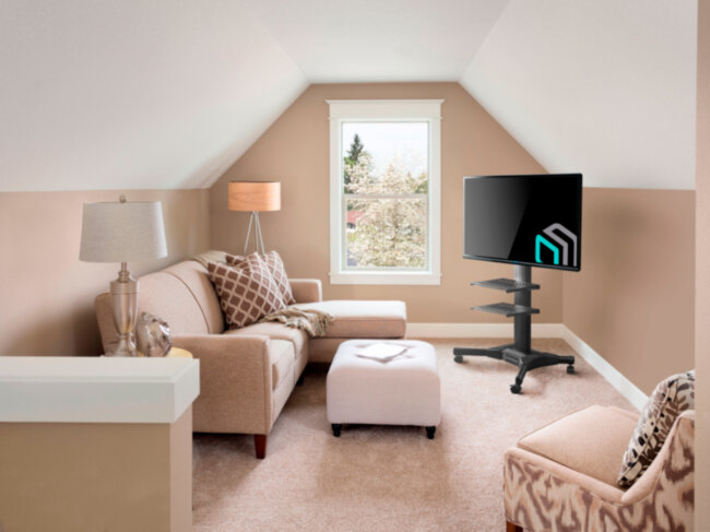 Мобильная стойка ONKRON на 1 ТВ ONKRON TS2551