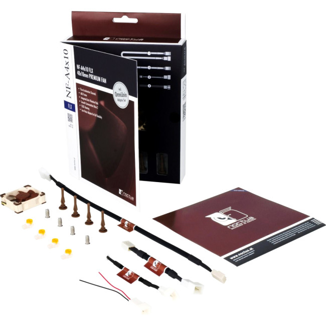 Кулер для корпуса Noctua NF-A4x10 FLX Кулер для корпуса Noctua NF-A4x10 FLX