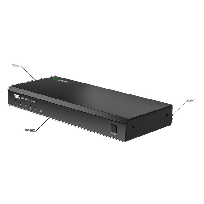 Разветвитель GreenConnect GCR-55303