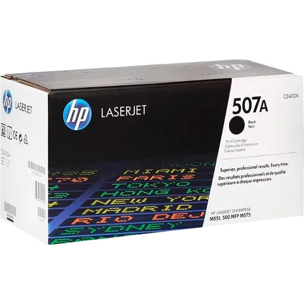 Тонер-картридж HP 507A Black Original LaserJet Toner Cartridge (CE400A)