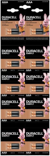 Батарейка AAA DURACELL 0051816 Батарейка AAA DURACELL 0051816