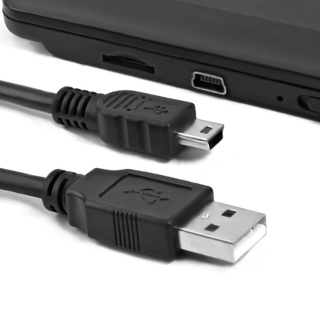 Greenconnect Кабель 0.3m USB 2.0, AM/mini 5P, черный, 28/28 AWG, экран, армированный, морозостойкий, GCR-UM2M5P-BB2S-0.3m Greenconnect  USB 2.0 Type-AM - miniUSB 0.3м