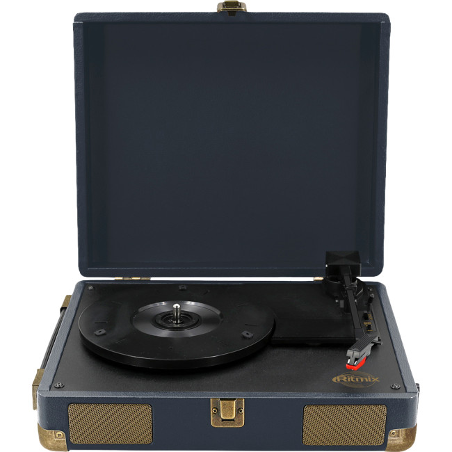 Проигрыватель для винила RITMIX LP-100 Тёмно синий