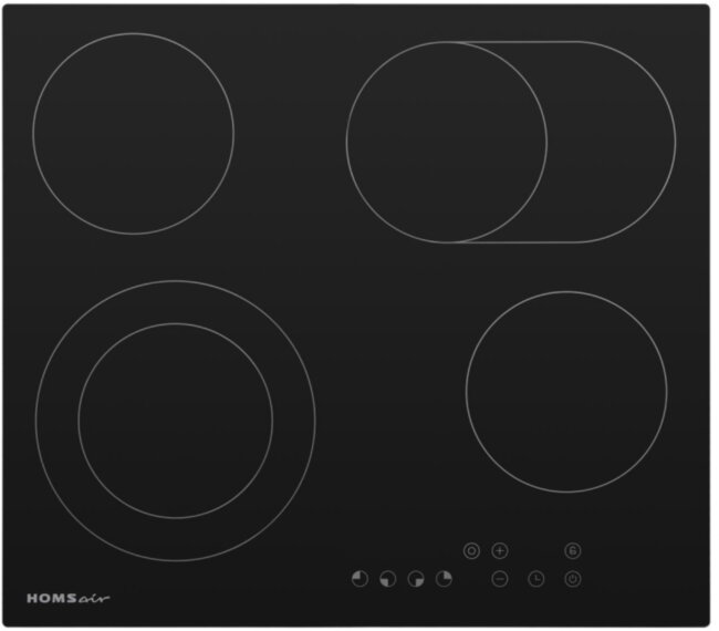 Встраиваемая электрическая панель HOMSair HOMSAir HV64SMDBK
