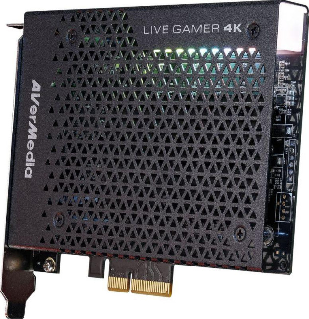 Карта видеозахвата AverMedia LIVE GAMER 4K Карта видеозахвата AverMedia LIVE GAMER 4K