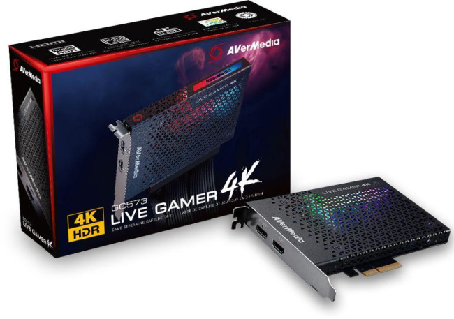 Карта видеозахвата AverMedia LIVE GAMER 4K Карта видеозахвата AverMedia LIVE GAMER 4K