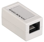 Проходной адаптер кат.5E UTP, тип RJ45-RJ45 (8P8C), белый ITK CS70-1C5EU Проходной адаптер кат.5E UTP, тип RJ45-RJ45 (8P8C), белый ITK CS70-1C5EU