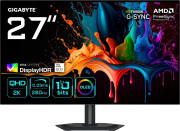 Монитор 27" Gigabyte 20VM0-MO27Q28BK-1EKR Монитор 27" Gigabyte 20VM0-MO27Q28BK-1EKR