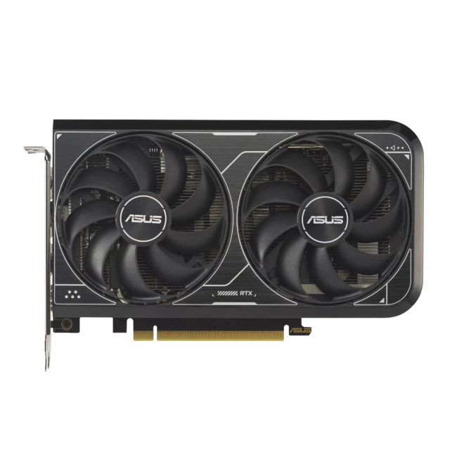 Видеокарта ASUS DUAL-RTX4060TI-O8G-V2 (90YV0J47-M0NB00) Видеокарта ASUS DUAL-RTX4060TI-O8G-V2 (90YV0J47-M0NB00)