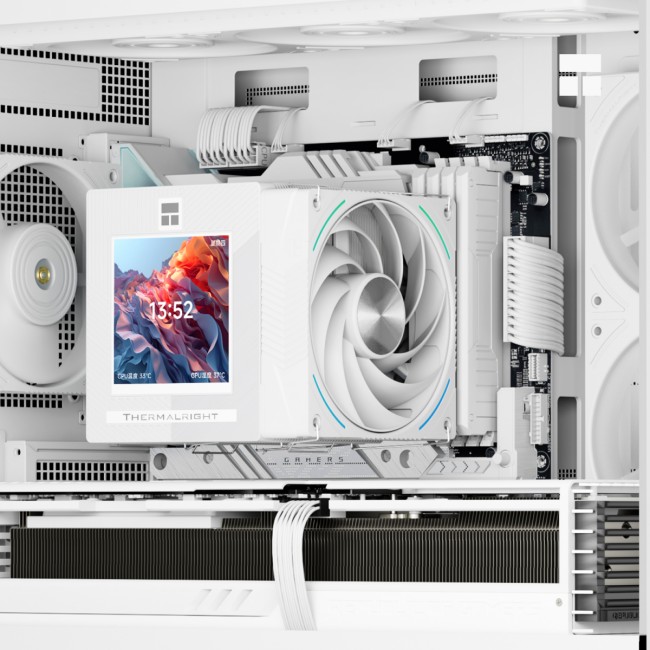 Кулер для процессора Thermalright PS120-V-SNOW Кулер для процессора Thermalright PS120-V-SNOW