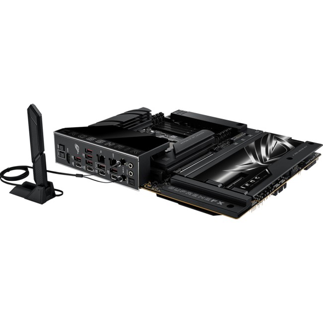 Материнская плата ASUS ROG CROSSHAIR X870E HERO BTF (90MB1MX0-M0EAY0) Материнская плата ASUS ROG CROSSHAIR X870E HERO BTF (90MB1MX0-M0EAY0)