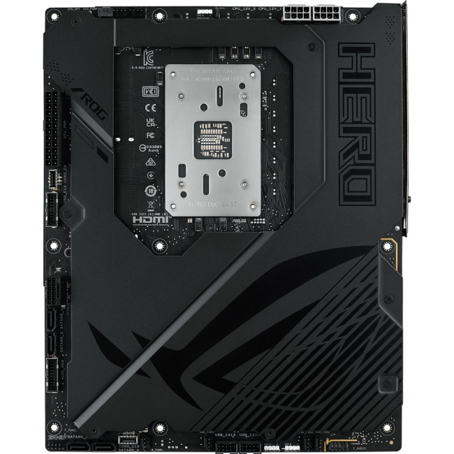Материнская плата ASUS ROG CROSSHAIR X870E HERO BTF (90MB1MX0-M0EAY0) Материнская плата ASUS ROG CROSSHAIR X870E HERO BTF (90MB1MX0-M0EAY0)