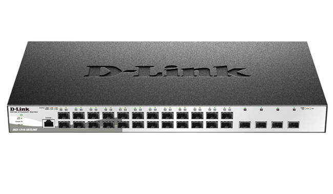 Управляемый L2 коммутатор D-Link DGS-1210-28XS/ME/C1A