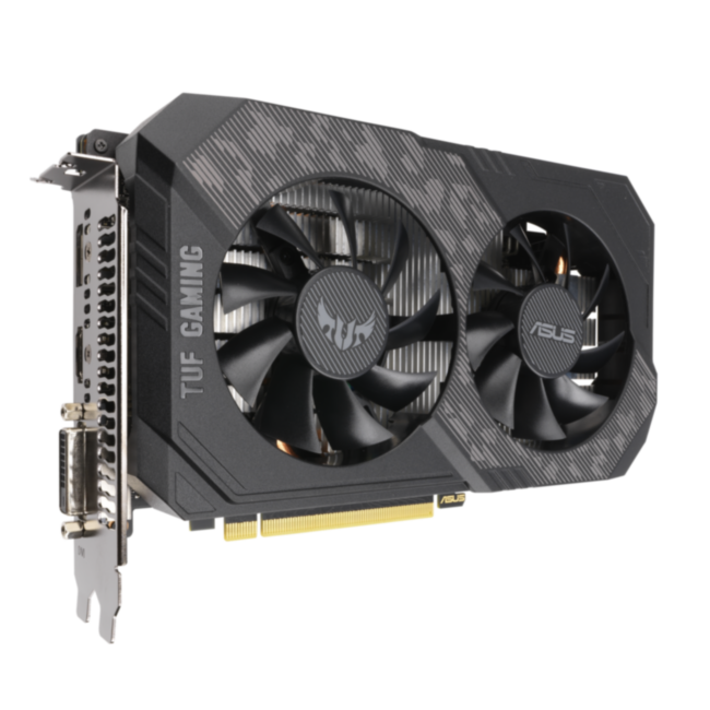Видеокарта ASUS TUF-GTX1660S-O6G-GAMING Видеокарта ASUS TUF-GTX1660S-O6G-GAMING