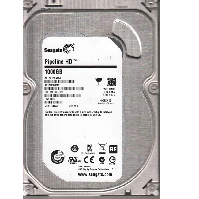 Жесткий диск Seagate ST1000VM002 Жесткий диск Seagate ST1000VM002