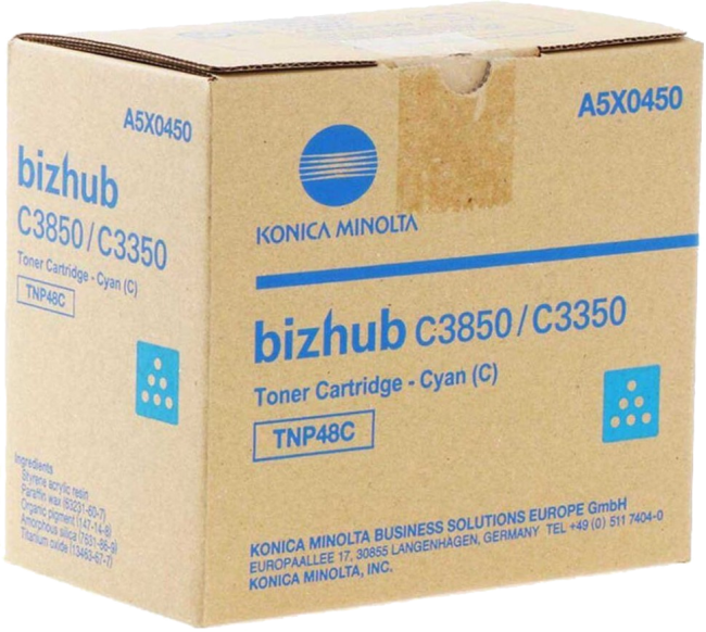 Тонер TNP-48C синий Konica Minolta A5X0450