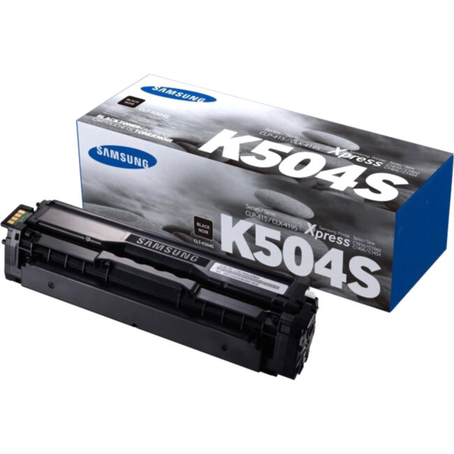 Тонер-картридж Samsung CLT-K504S (SU160A) Тонер-картридж Samsung CLT-K504S (SU160A)
