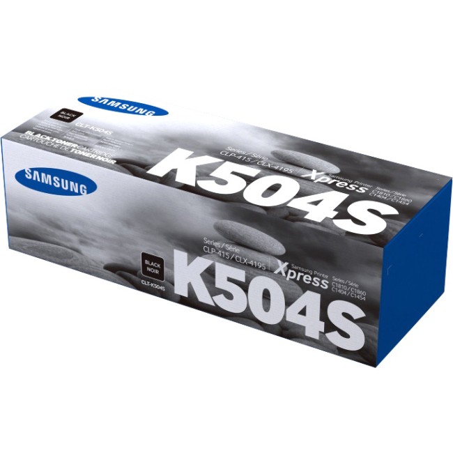 Тонер-картридж Samsung CLT-K504S (SU160A) Тонер-картридж Samsung CLT-K504S (SU160A)