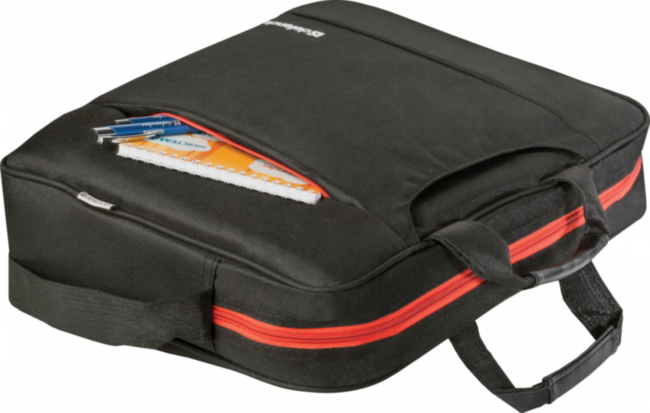 Defender Сумка для ноутбука Geek 15.6" черный, карман Defender Geek 15.6" Black