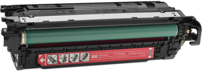 Тонер-картридж HP 646A Magenta Original LaserJet Print Cartridge (CF033A)