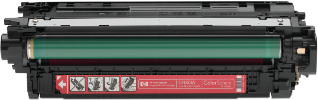 Тонер-картридж HP 646A Magenta Original LaserJet Print Cartridge (CF033A)