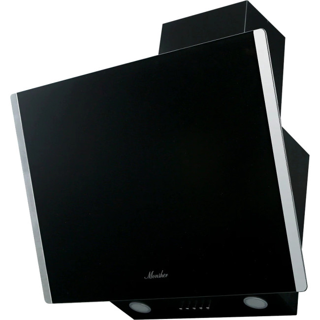 Наклонная вытяжка MONSHER MONSHER LYON 60 Noir Наклонная вытяжка MONSHER MONSHER LYON 60 Noir