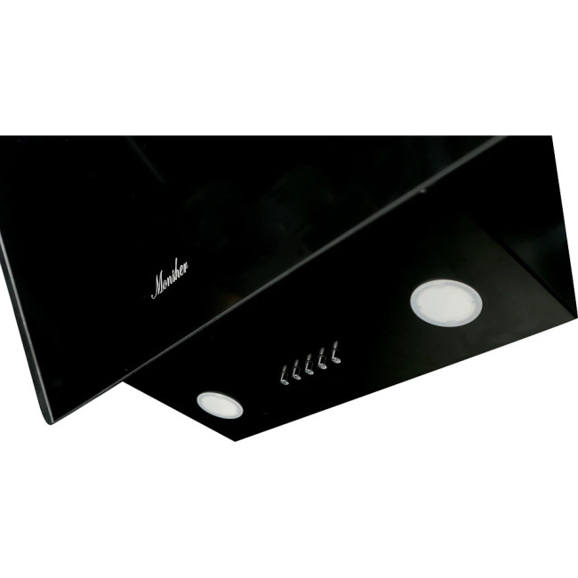 Наклонная вытяжка MONSHER MONSHER LYON 60 Noir Наклонная вытяжка MONSHER MONSHER LYON 60 Noir