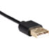 Кабель-переходник HDMI(M) +USB---> DP(M)  4K*60Hz 1.8M, VCOM <CG599AC-1.8M> VCOM CG599AC-1.8M
