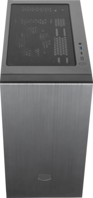 Корпус без блока питания Cooler Master MasterBox MB400L WITHOUT ODD