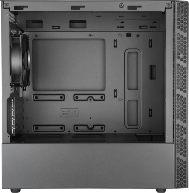 Корпус без блока питания Cooler Master MasterBox MB400L WITHOUT ODD