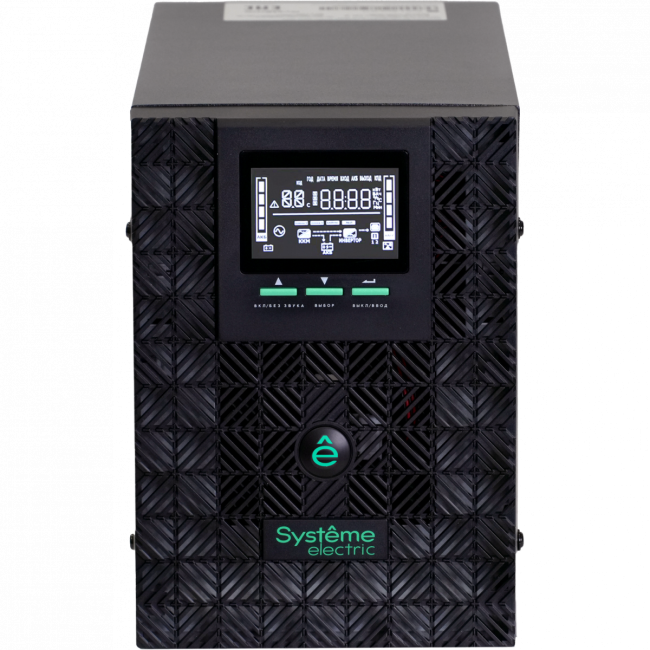 ИБП Smart-Save SMX-Tower Systeme Electric 3000 ВА, 230 В, 1:1, Внутренние АКБ 48В, 3хShuko Systeme Electric SMTSE3000T ИБП Smart-Save SMX-Tower Systeme Electric 3000 ВА, 230 В, 1:1, Внутренние АКБ 48В, 3хShuko Systeme Electric SMTSE3000T