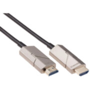 Активный оптический кабель HDMI 19M/M,ver. 2.0, 4K@60 Hz 30m VCOM <D3742P-30M> VCOM D3742P-30M
