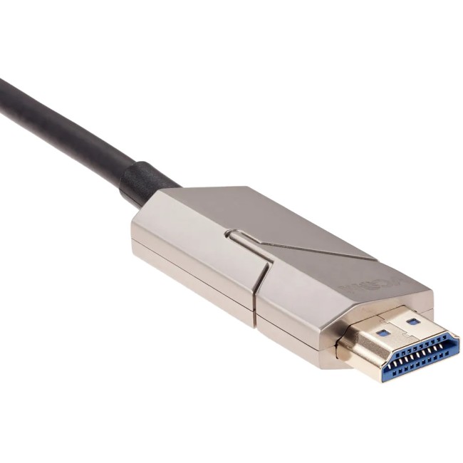 Активный оптический кабель HDMI 19M/M,ver. 2.0, 4K@60 Hz 30m VCOM <D3742P-30M> VCOM D3742P-30M