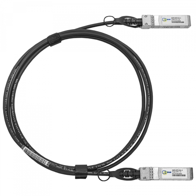 Модуль SNR SFP+DA-3 Модуль SNR SFP+DA-3