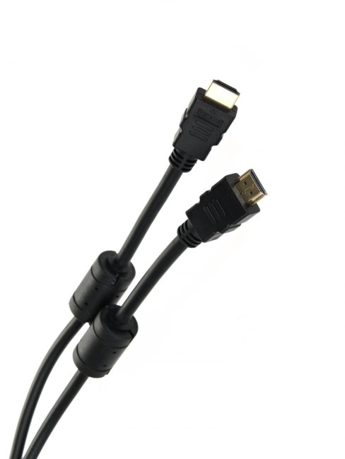 Кабель HDMI 19M/M ver 2.0, 1.8М, 2 фильтра  Aopen <ACG711D-1.8M> VCOM HDMI (m) - HDMI (m) 1.8м Кабель HDMI 19M/M ver 2.0, 1.8М, 2 фильтра  Aopen <ACG711D-1.8M> VCOM HDMI (m) - HDMI (m) 1.8м