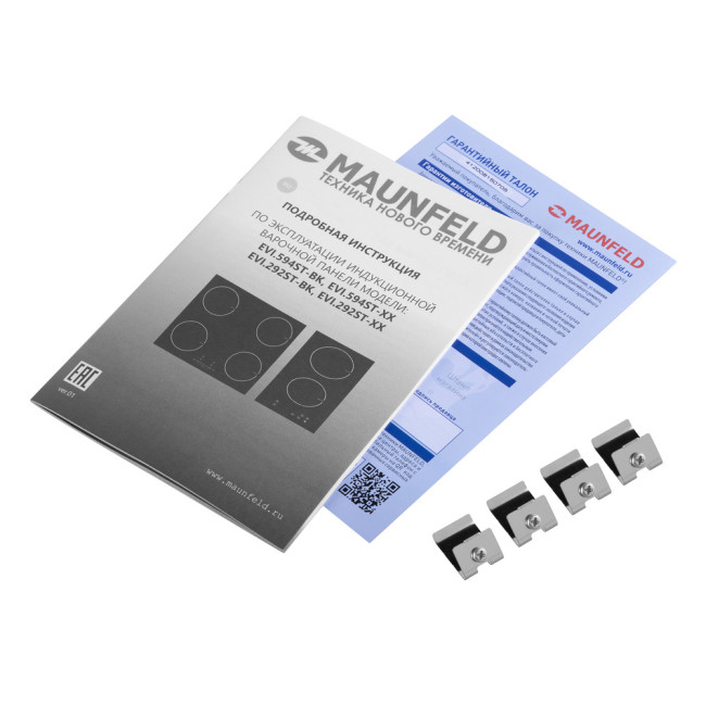 Электрическая варочная панель MAUNFELD MAUNFELD CVCE594STBK