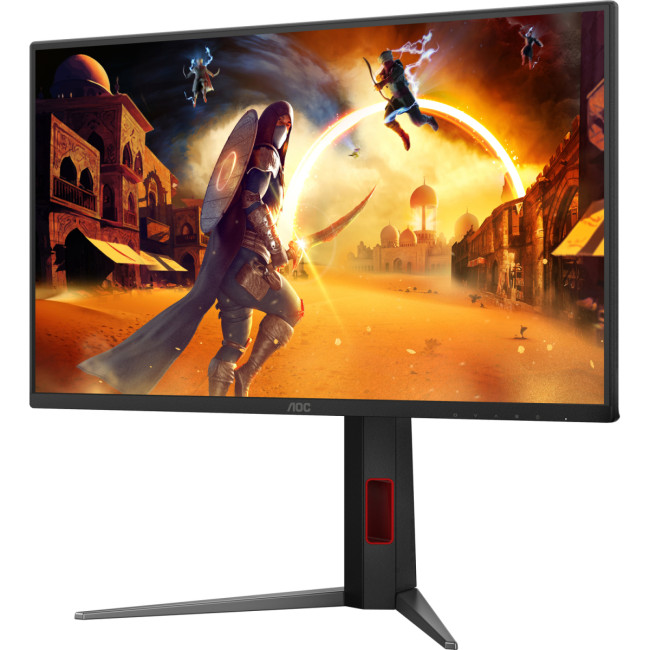 Монитор AOC 25G4S 24,5 16:9 Fast IPS 1920x1080 310Hz 0,5ms 400cd 2xHDMI 1xDP HAS 130mm Internal Black&Red 100x100 AOC 25G4S Монитор AOC 25G4S 24,5 16:9 Fast IPS 1920x1080 310Hz 0,5ms 400cd 2xHDMI 1xDP HAS 130mm Internal Black&Red 100x100 AOC 25G4S