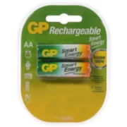 Перезаряжаемые аккумуляторы Smart Energy GP 100AAHC AA, емкость 1000 мАч - 2 шт. в клемшеле GP 4891199145421 Перезаряжаемые аккумуляторы Smart Energy GP 100AAHC AA, емкость 1000 мАч - 2 шт. в клемшеле GP 4891199145421