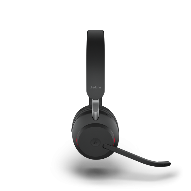 Гарнитура беспроводная Jabra Evolve2 65 - USB-A MS Teams Stereo with Charging Stand