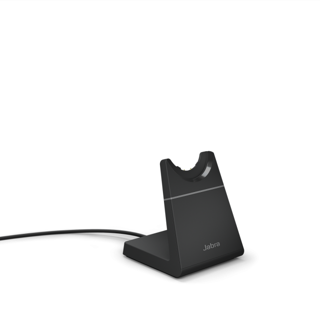 Гарнитура беспроводная Jabra Evolve2 65 - USB-A MS Teams Stereo with Charging Stand