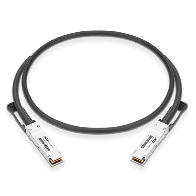 Кабель Naddod Q112-400G-CU1 #102071 Кабель Naddod Q112-400G-CU1 #102071