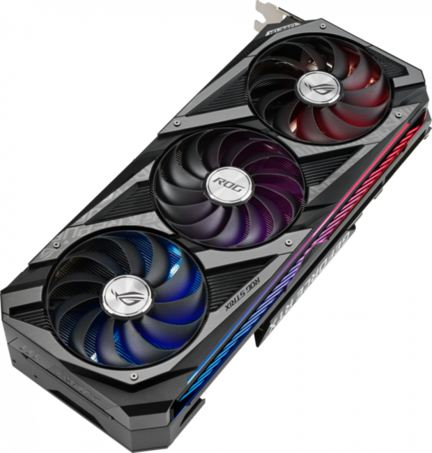 Видеокарта ASUS ROG-STRIX-RTX3060TI-O8G-V2-GAMING Видеокарта ASUS ROG-STRIX-RTX3060TI-O8G-V2-GAMING