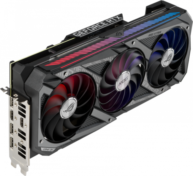 Видеокарта ASUS ROG-STRIX-RTX3060TI-O8G-V2-GAMING Видеокарта ASUS ROG-STRIX-RTX3060TI-O8G-V2-GAMING