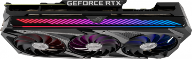 Видеокарта ASUS ROG-STRIX-RTX3060TI-O8G-V2-GAMING Видеокарта ASUS ROG-STRIX-RTX3060TI-O8G-V2-GAMING