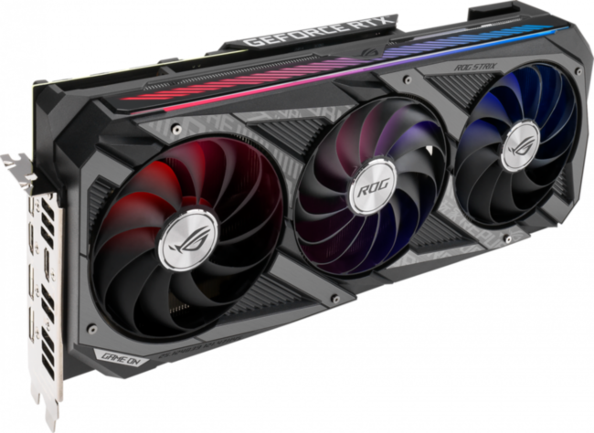 Видеокарта ASUS ROG-STRIX-RTX3060TI-O8G-V2-GAMING Видеокарта ASUS ROG-STRIX-RTX3060TI-O8G-V2-GAMING