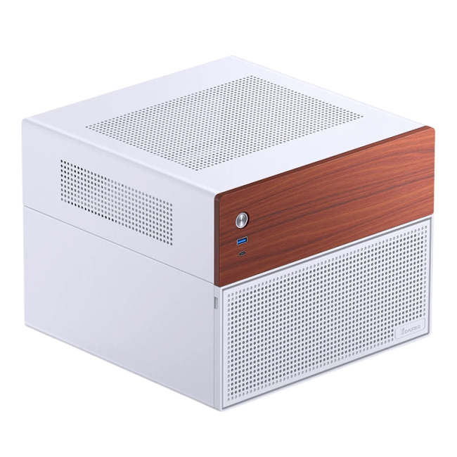 Корпус без блока питания JONSBO N4 White